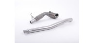 Milltek 3" Downpipe Catted